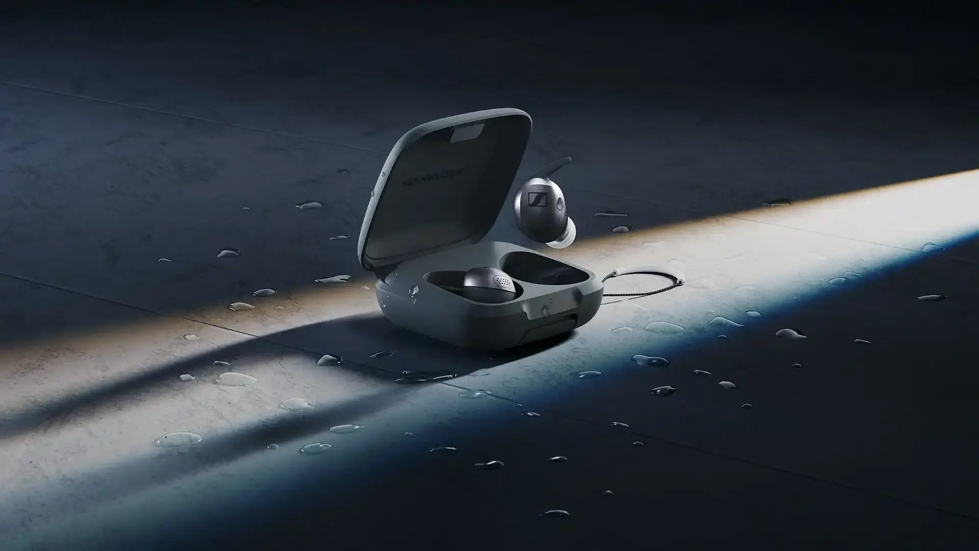 Mesa de trabalho esportiva MOMENTUM em grafite